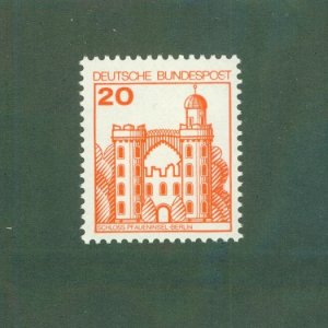 GERMANY 1232 MNH BIN $0.25