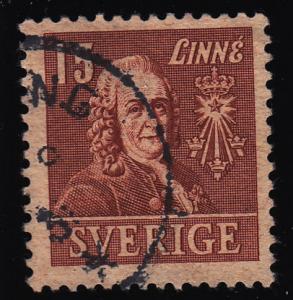 Sweden 298 Carl von Linne 1939