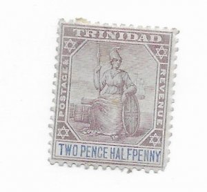 Trinidad & Tobago #79 MH Perf - Stamp - CAT VALUE $7.25