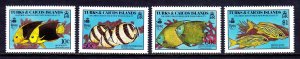 Turks and Caicos Islands - Scott #836//843 - MNH - Short set - SCV $8.20