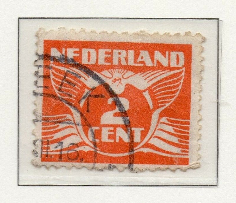 Netherlands 1926-39 Early Issue Fine Used 2c. NW-146136