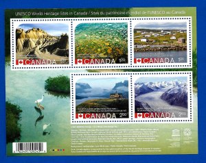 Canada 2015 - MNH - Souvenir Sheet - Scott #2857 *