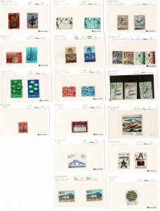 Iceland #287//631//o52 used sets singles CV $26+