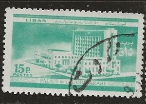 Lebanon ^^ Scott # 340 - Used