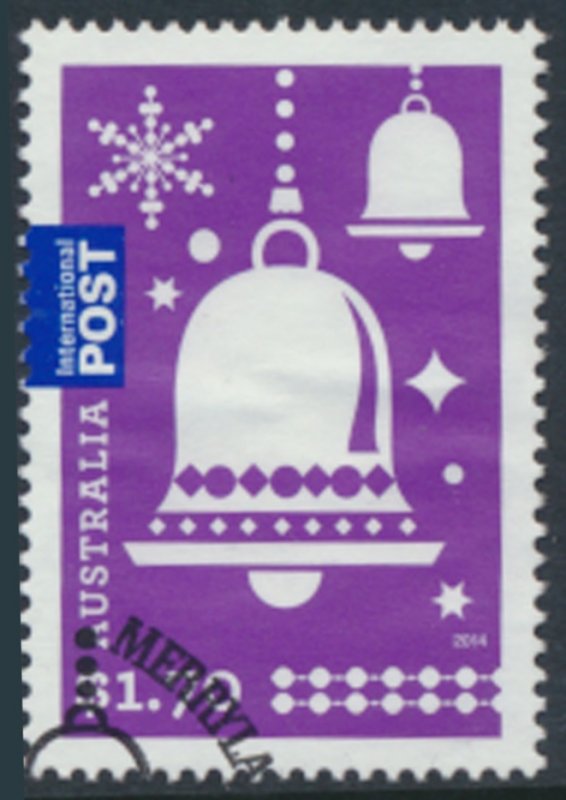 Australia SC# 4214 SG 4287 Christmas 2014 Used with fdc details & scans