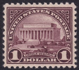 #571 Mint NH, VF (CV $75 - ID42867) - Joseph Luft