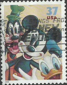 # 3865 USED GOOFY MICKEY AND DONALD