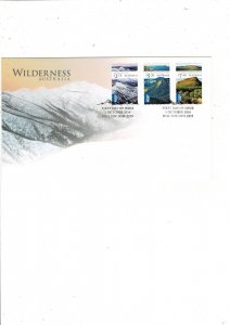 AUSTRALIA  2014  WILDERNESS FDC