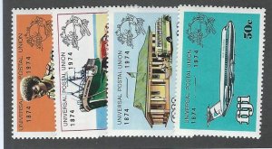 Fiji UPU  mnh sc  347-350