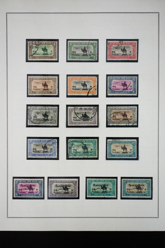 African Early 1900's Stamp Collection