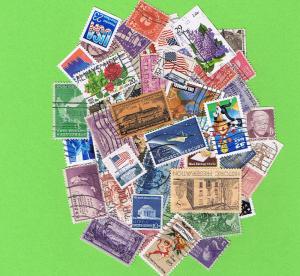 50 Different U. S. Stamps