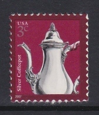 3754 Silver Coffeepot MNH