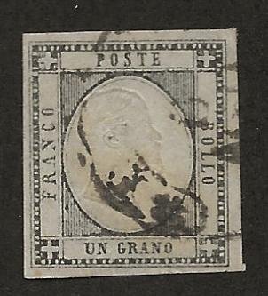 ITALY - TWO SICILIES SC# 21  VF/U