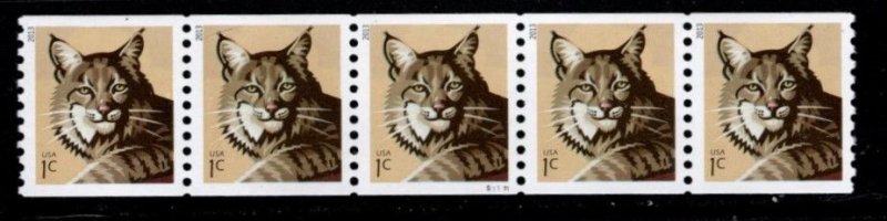 #4802 Bobcat WAG  Coil PNC5 #S111111 - MNH