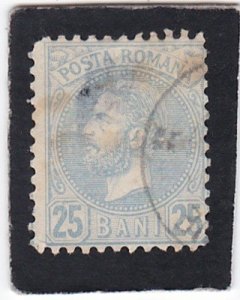 Romania,  #  74   used