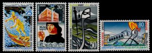 Tunisia 571-4 MNH UNESCO campaign to save Venice