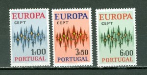 PORTUGAL  1972 EUROPA #1141-43...SET...MNH..$9.75