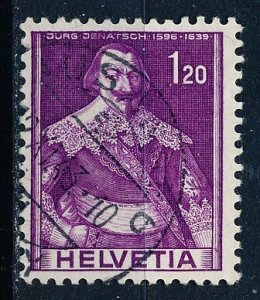 Switzerland #276 Single Used