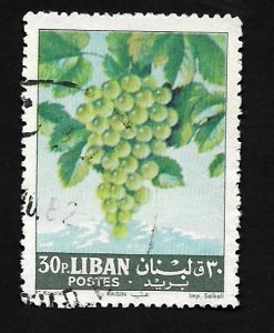 Lebanon 1962 - U - Scott #399