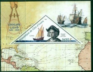 2016 MS Christopher Columbus explorers ships maps 400142