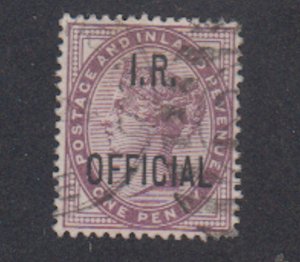 Great Britain - 1882 - SC O4 - Used