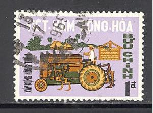Viet Nam  South Sc # 322 used (RS)