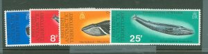 British Antarctic Territory #64-67 Mint (NH) Single (Complete Set)