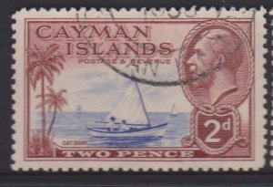 Cayman Islands Sc#89 Used