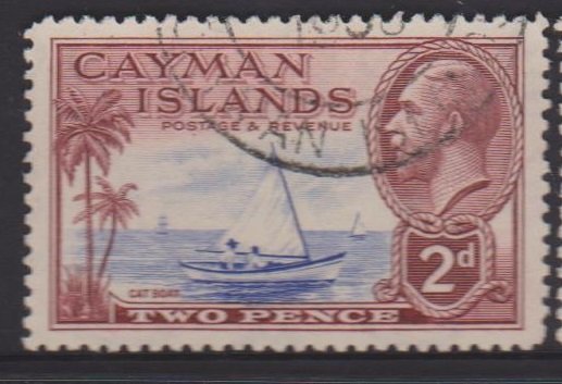 Cayman Islands Sc#89 Used