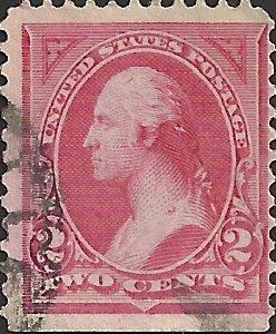 # 249 CARMINE LAKE USED GEORGE WASHINGTON