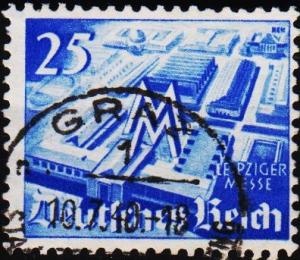 Germany. 1940 25pf  S.G.730 Fine Used