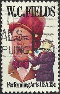 # 1803 USED W.C. FIELDS