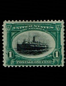 Scott #294 variety Fine-OG-LH.