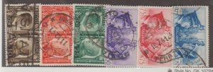 Italy Scott #413-418 Stamps - Used Set