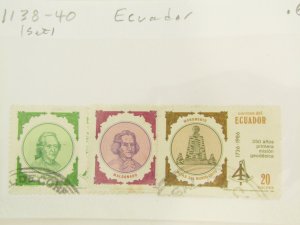 Ecuador 1138-1140