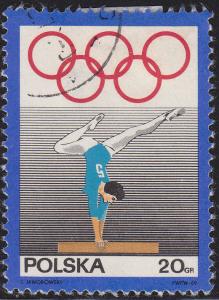 Poland 1647 Olympic Female Gymnast 1969