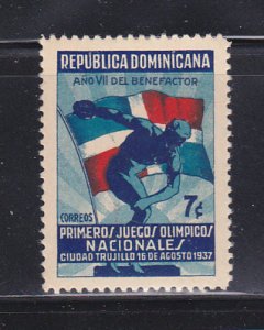 Dominican Republic 328 MH Sports, Olympics, Flags (B)