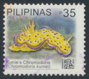 Philippines  SC# 3296   Used  Marine Life  see details & scans