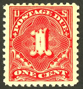 U.S. #J61 MINT OG HR 