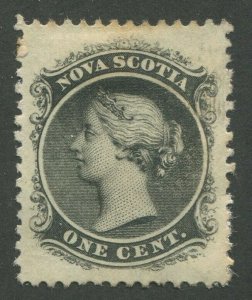 NOVA SCOTIA #8 MINT VF JUMBO