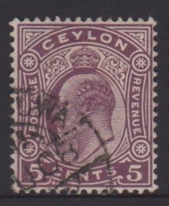 Ceylon Sc#197 Used