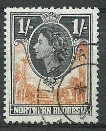 Northern Rhodesia  SG 70 Fine Used