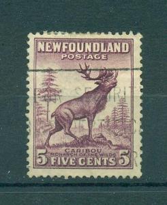 Newfoundland sc# 190 used cat value $1.25