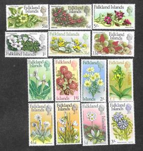 Falkland Islands 166-179 Mint NH!