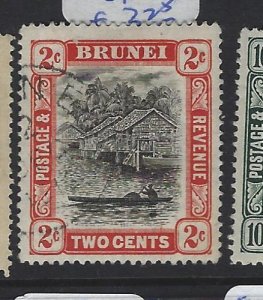 Brunei SG 34 VFU (3gvk)