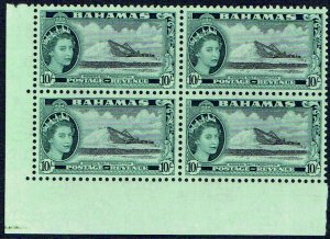 BAHAMAS  1954-63 Complete set to 10s in - 40389