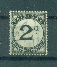 Trinidad & Tobago sc# J2 used cat value $1.90