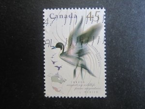 Canada #1565 Migratory Wildlife Nice stamps  {ca798}