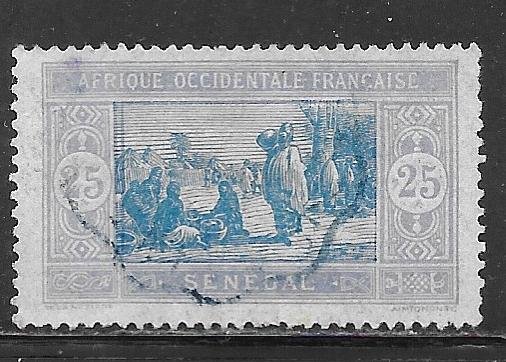 Senegal 91: 1c Preparing Food, used, F-VF