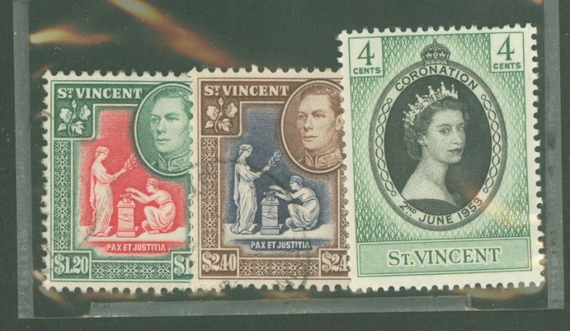 St. Vincent #167-8/185 Used